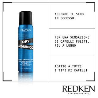 Dry Shampoo: shampoo secco che dona un'immediata sensazione di pulito e freschezza sui capelli.